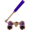 Театральный бинокль-лорнет LEVENHUK Broadway 325L Amethyst 70873