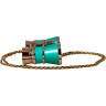 Театральный бинокль LEVENHUK Broadway 325C Lime с цепочкой 70872